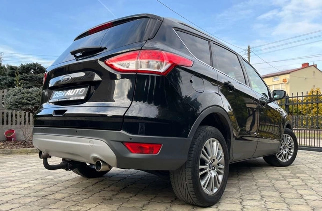 Ford Kuga cena 49900 przebieg: 199000, rok produkcji 2013 z Miłakowo małe 529